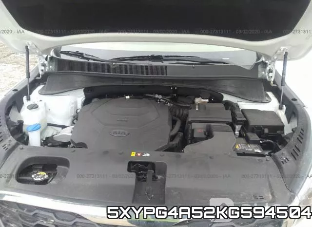 5XYPG4A52KG594504 фото 2