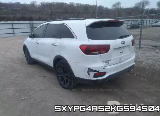 5XYPG4A52KG594504 фото 4