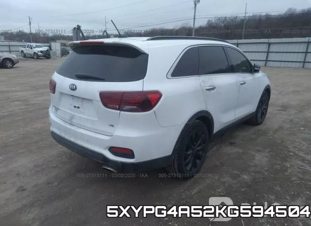 5XYPG4A52KG594504 фото 5