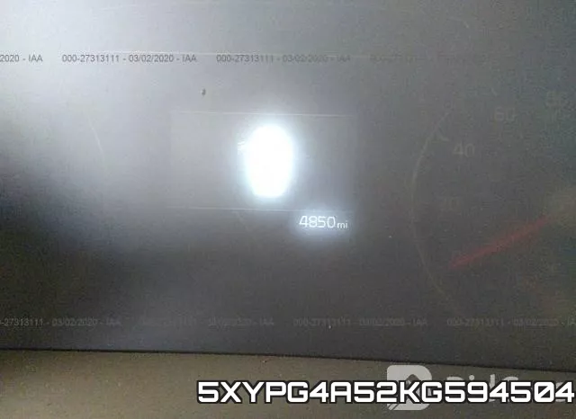 5XYPG4A52KG594504 фото 8