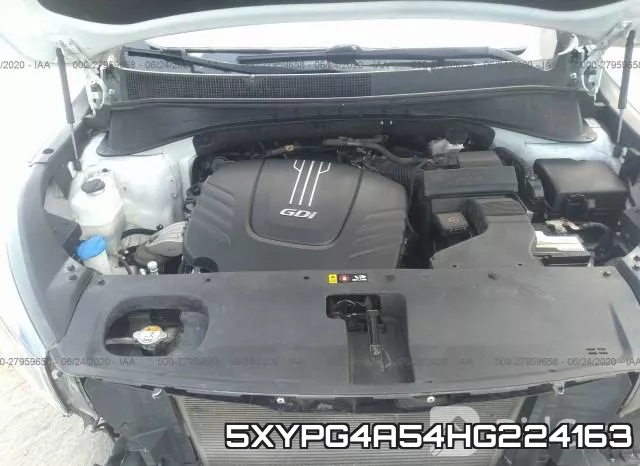 5XYPG4A54HG224163 фото 2