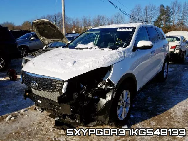 5XYPGDA37KG548133 фото 3