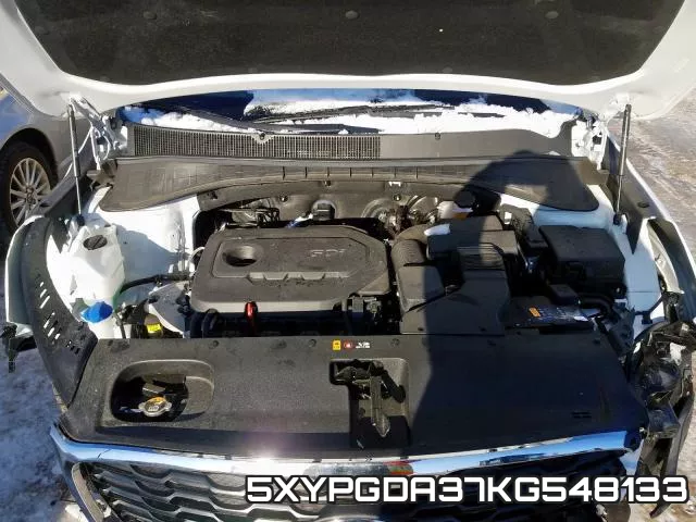 5XYPGDA37KG548133 фото 8
