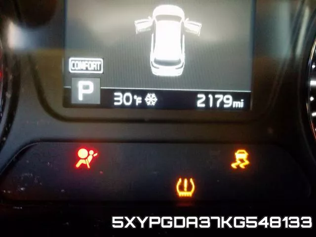 5XYPGDA37KG548133 фото 9
