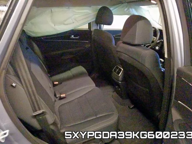 5XYPGDA39KG600233 фото 7