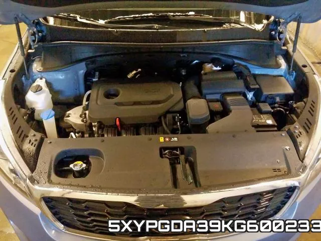 5XYPGDA39KG600233 фото 8