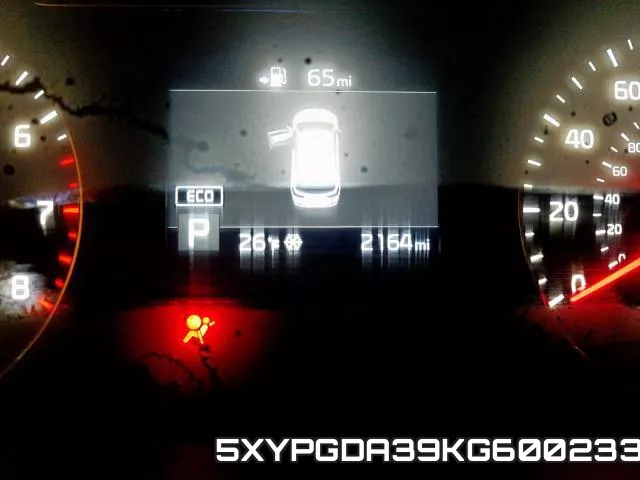 5XYPGDA39KG600233 фото 9