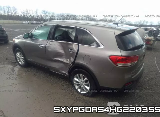 5XYPGDA54HG220355 фото 4