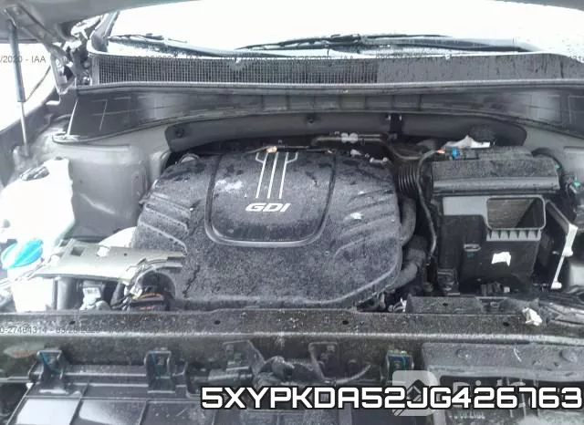 5XYPKDA52JG426763 фото 2