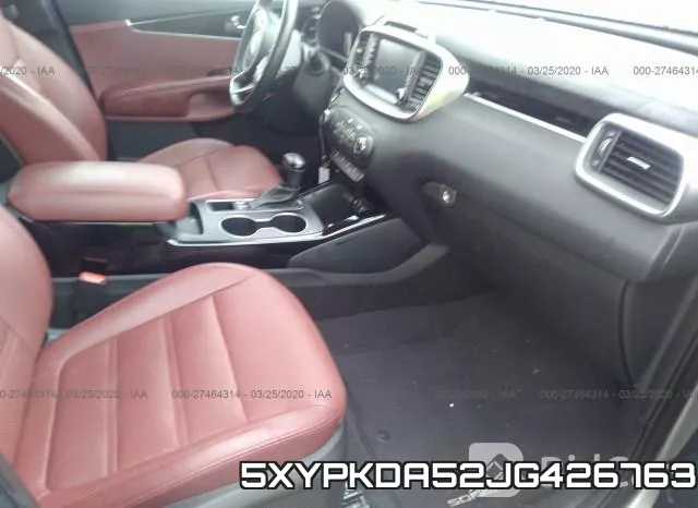 5XYPKDA52JG426763 фото 6