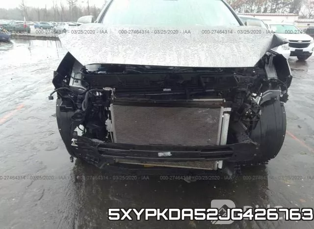 5XYPKDA52JG426763 фото 7