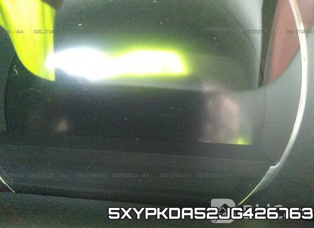 5XYPKDA52JG426763 фото 8