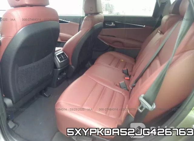 5XYPKDA52JG426763 фото 9