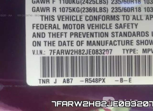 7FARW2H82JE083207 фото 10