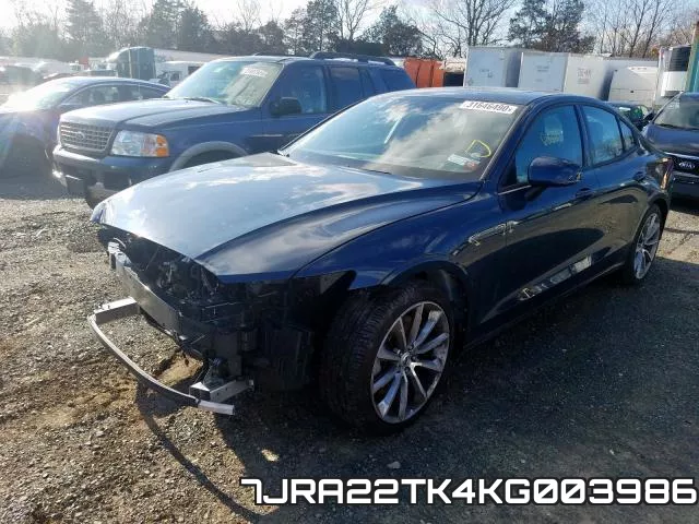 7JRA22TK4KG003986 фото 3