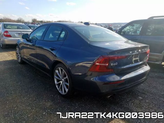 7JRA22TK4KG003986 фото 4
