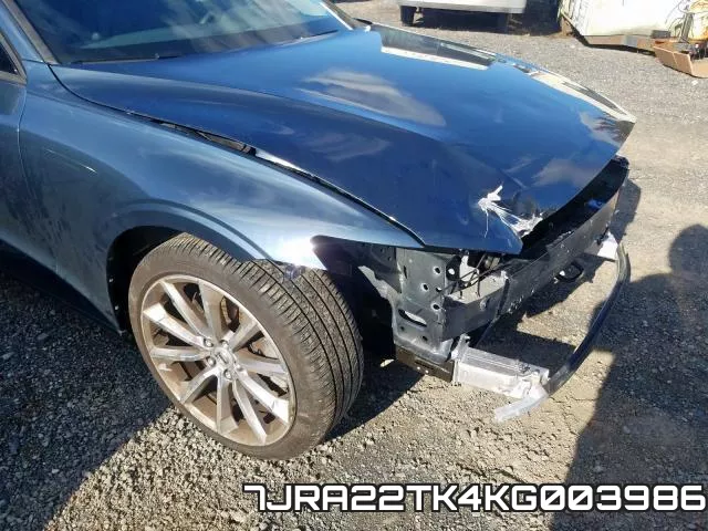 7JRA22TK4KG003986 фото 10