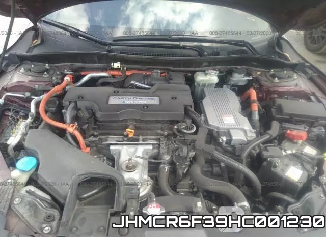 JHMCR6F39HC001230 фото 2