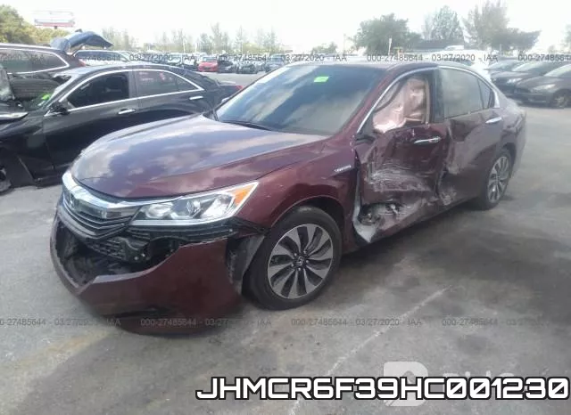 JHMCR6F39HC001230 фото 3
