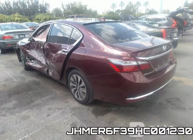 JHMCR6F39HC001230 фото 4