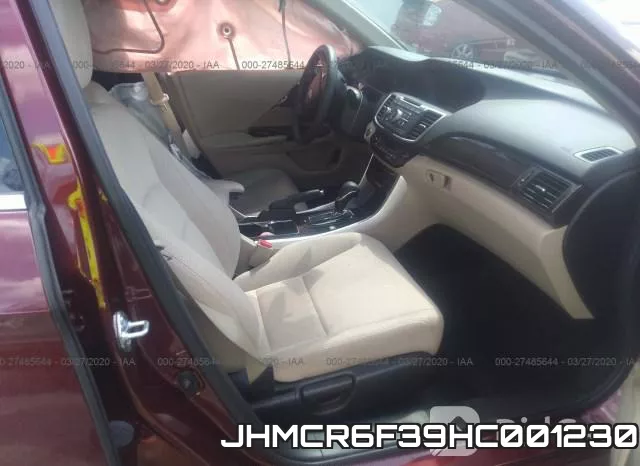 JHMCR6F39HC001230 фото 6