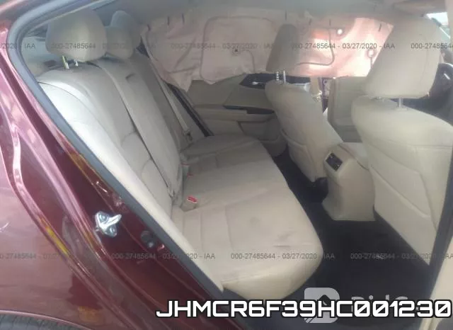 JHMCR6F39HC001230 фото 9