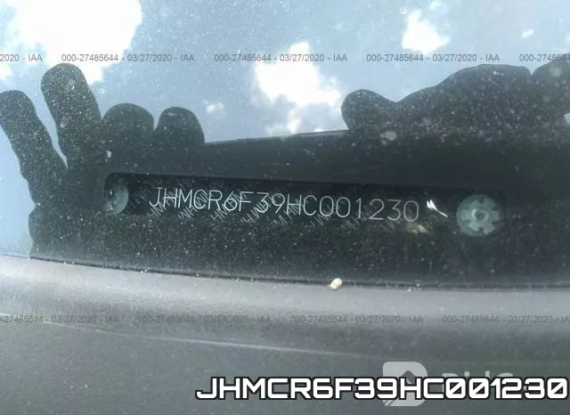 JHMCR6F39HC001230 фото 10