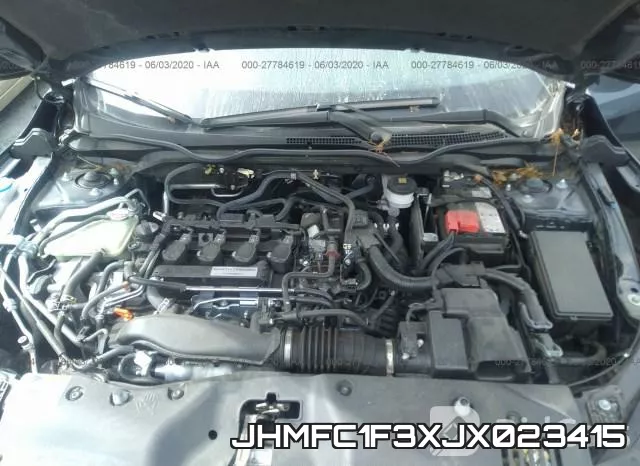 JHMFC1F3XJX023415 фото 2