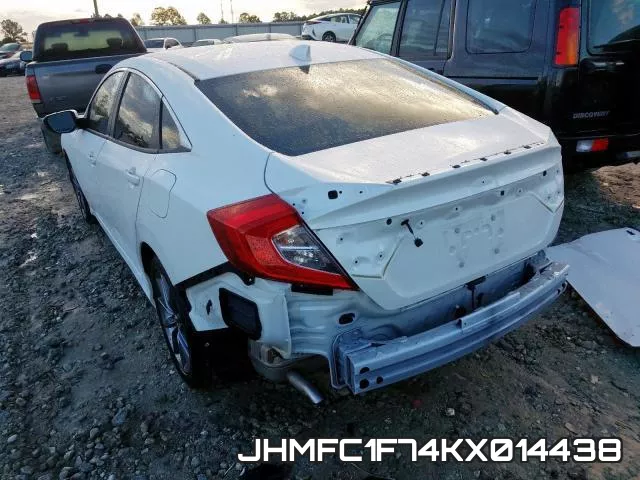 JHMFC1F74KX014438 фото 4