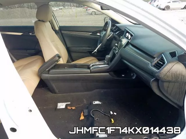 JHMFC1F74KX014438 фото 6