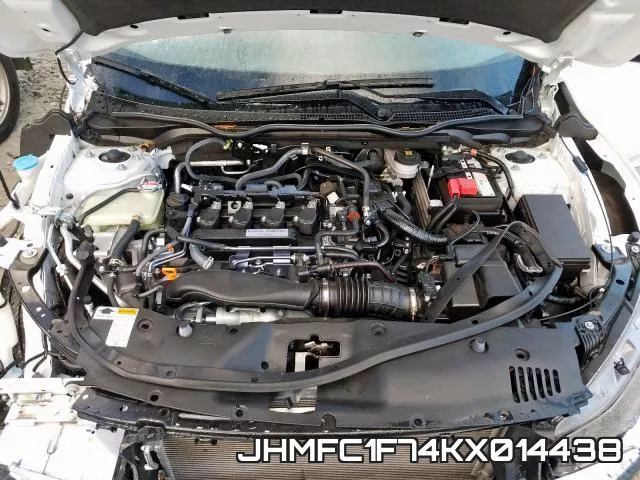 JHMFC1F74KX014438 фото 8