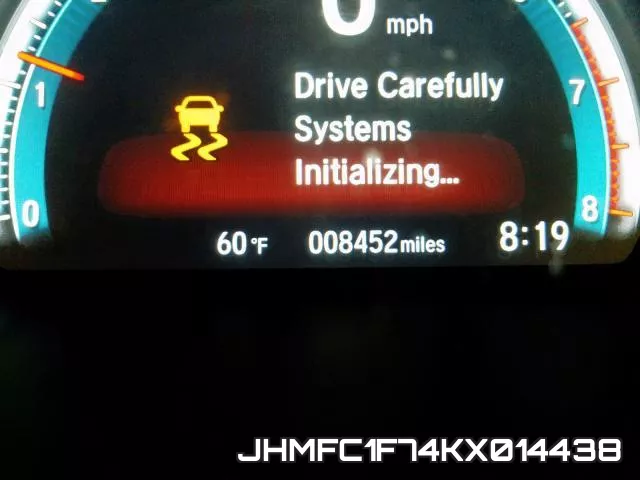 JHMFC1F74KX014438 фото 9