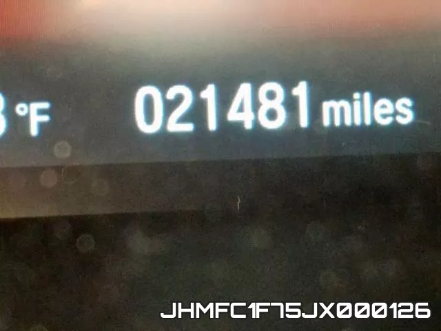 JHMFC1F75JX000126 фото 9