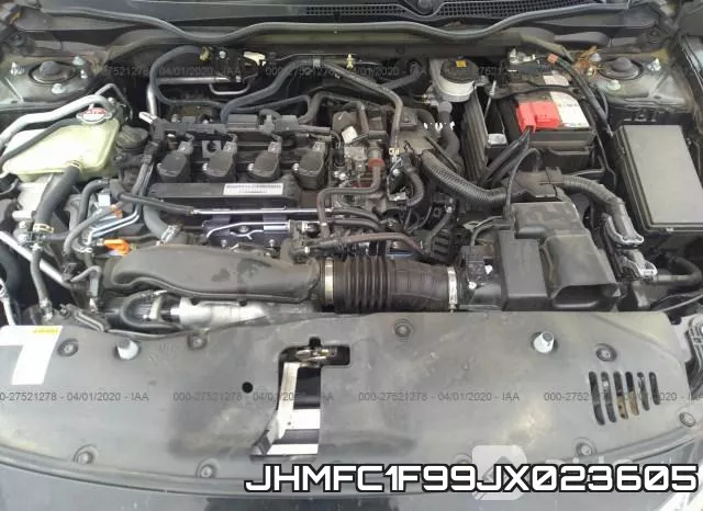 JHMFC1F99JX023605 фото 2