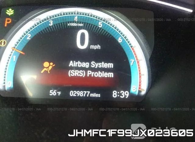 JHMFC1F99JX023605 фото 8