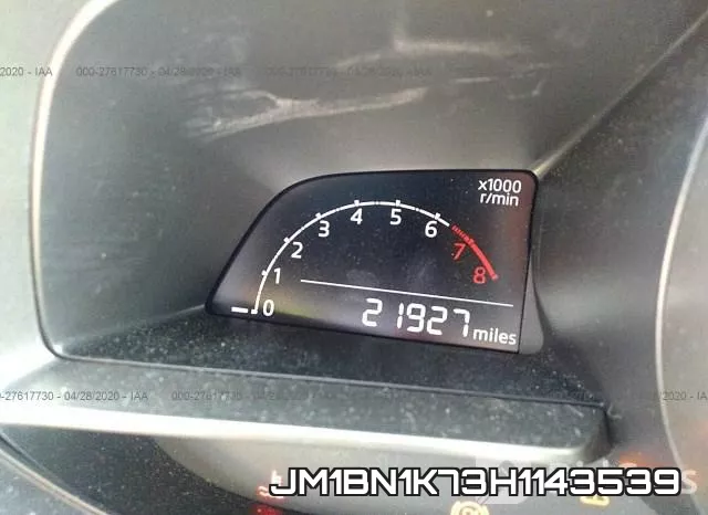 JM1BN1K73H1143539 фото 8
