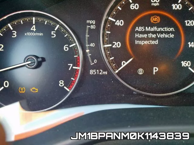 JM1BPANM0K1143839 фото 9