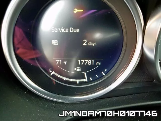 JM1NDAM70H0107746 фото 9