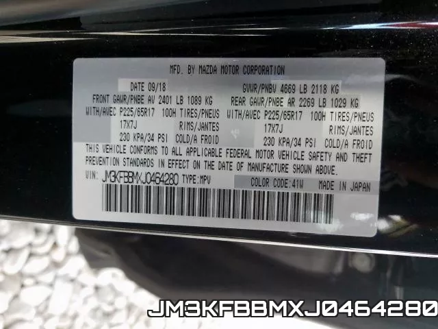 JM3KFBBMXJ0464280 фото 2