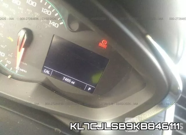 KL7CJLSB9KB846111 фото 8