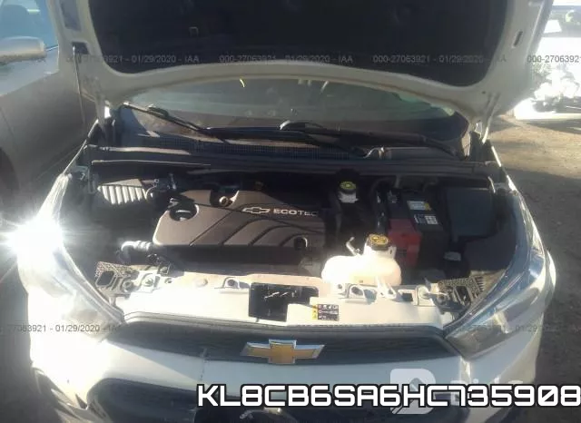 KL8CB6SA6HC735908 фото 2
