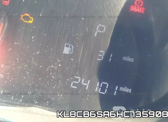 KL8CB6SA6HC735908 фото 8