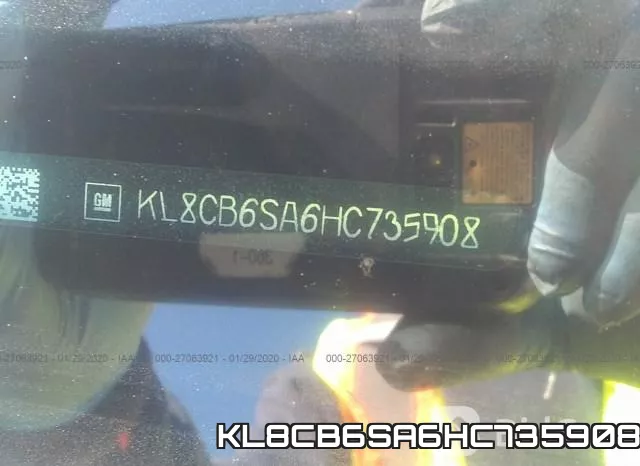 KL8CB6SA6HC735908 фото 10