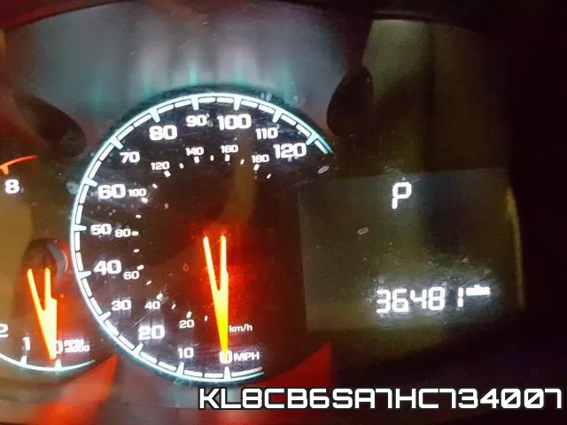 KL8CB6SA7HC734007 фото 9