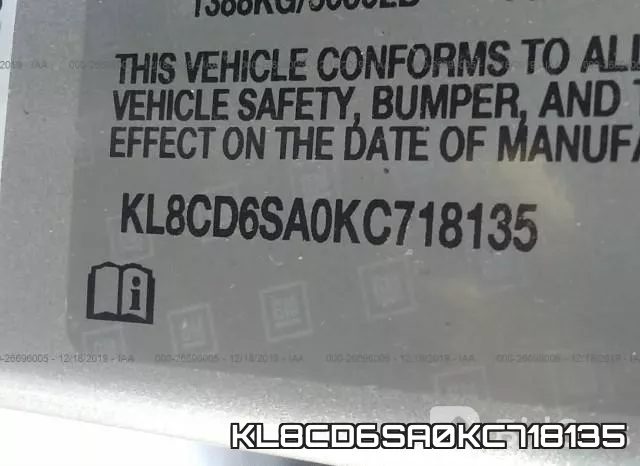 KL8CD6SA0KC718135 фото 10