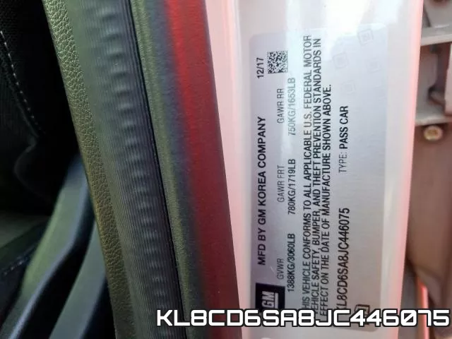 KL8CD6SA8JC446075 фото 2