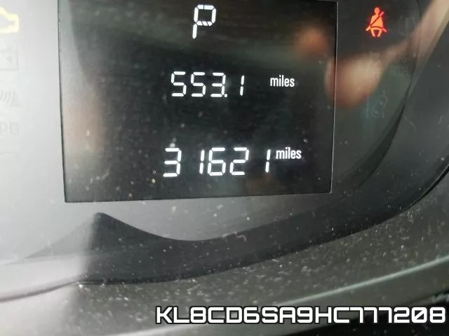 KL8CD6SA9HC777208 фото 9