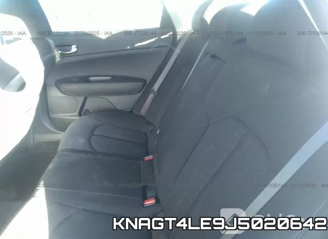 KNAGT4LE9J5020642 фото 9
