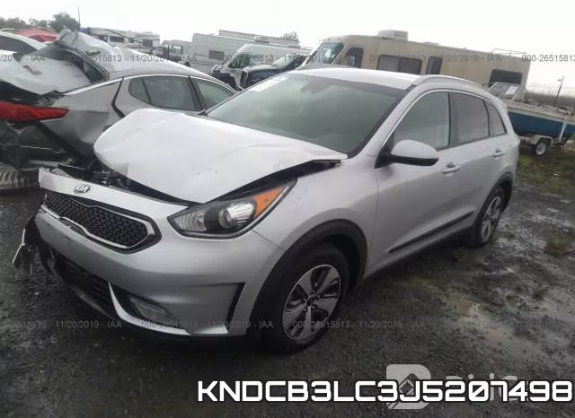 KNDCB3LC3J5207498 фото 3