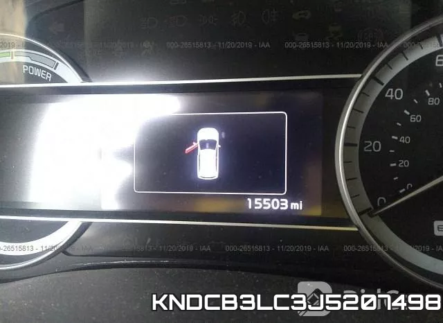 KNDCB3LC3J5207498 фото 8